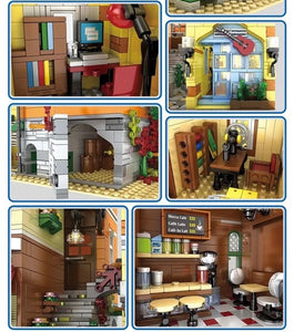 [Mould King] Coffee House | MK16008