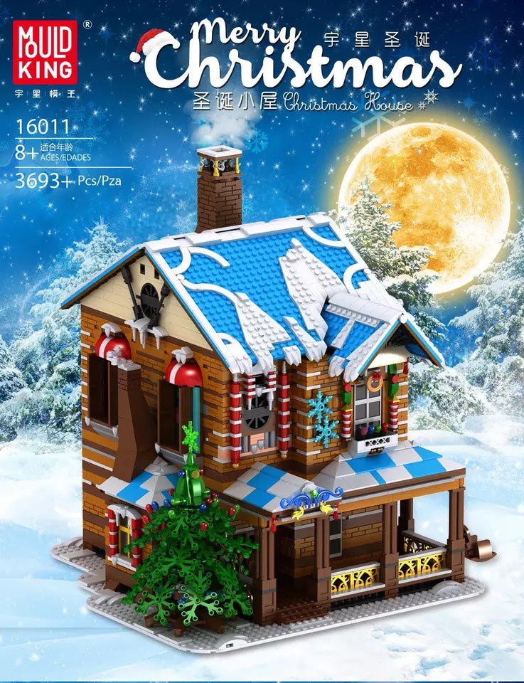 Mould King Christmas House | 16011