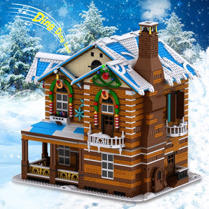 Mould King Christmas House | 16011