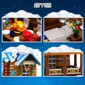 Mould King Christmas House | 16011