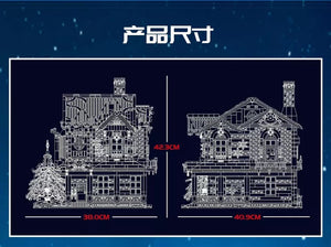 Mould King Christmas House | 16011