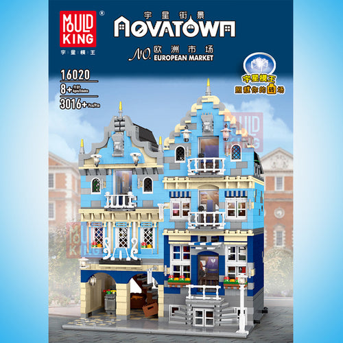 Mould King European Market | 16020
