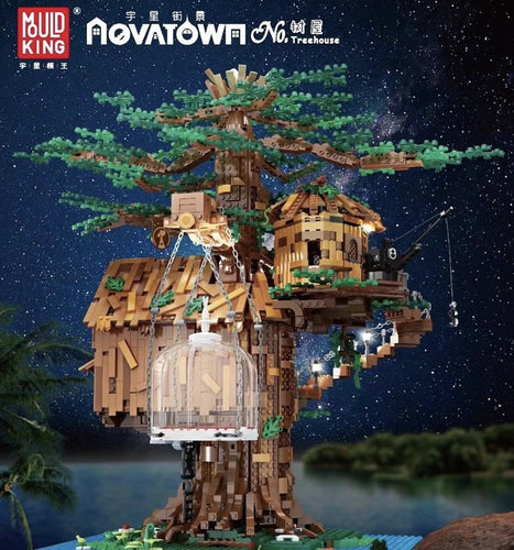 Mould King Treehouse | MK16033