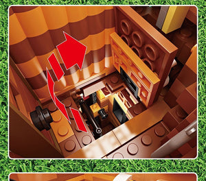 Mould King Treehouse | MK16033