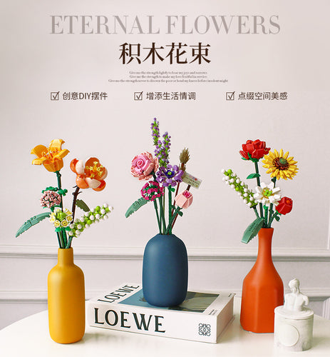 LOZ Eternal Flower Collection (Mini blocks) | 1659