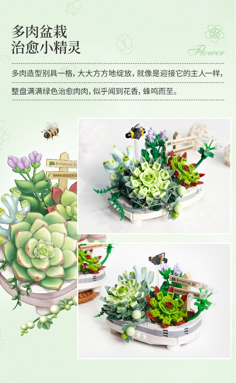 LOZ Eternal Flower Collection (Mini blocks)