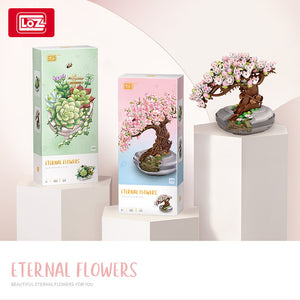 LOZ Eternal Flowers Garden Series (2021) | 1660 -1661