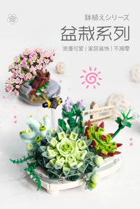 LOZ Eternal Flowers Garden Series (2021) | 1660 -1661