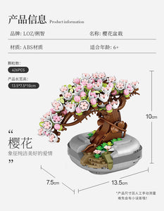 LOZ Eternal Flowers Garden Series (2021) | 1660 -1661