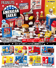 Load image into Gallery viewer, Re-ment Snoopy American Zakka | Collectible Toy Set