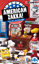 Load image into Gallery viewer, Re-ment Snoopy American Zakka | Collectible Toy Set