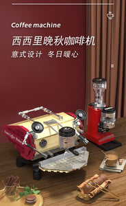 Decool Block Coffee Series | 16801-16810