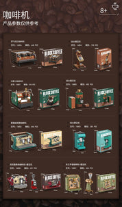 Decool Block Coffee Series | 16801-16810