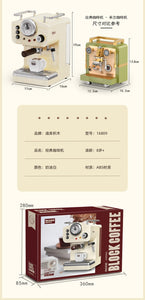 Decool Block Coffee Series | 16801-16810