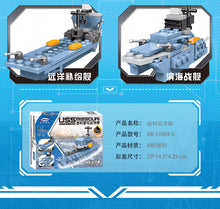 Load image into Gallery viewer, Xingbao Battleship Missouri Set | XB13004 8 in 1