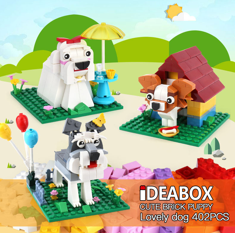 Xingbao - Cute Brick Puppy part 1 - XB18002