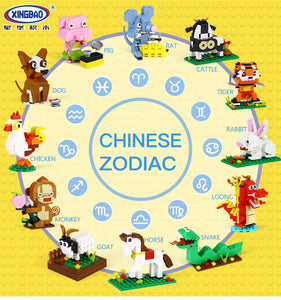 Xingbao Chinese Zodiac set | XB18001