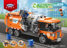 Load image into Gallery viewer, Xingbao Garbage Truck Series | 18016 -18017