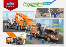 Load image into Gallery viewer, Xingbao Garbage Truck Series | 18016 -18017