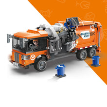 Load image into Gallery viewer, Xingbao Garbage Truck Series | 18016 -18017