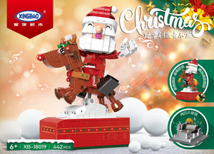 Xingbao Christmas Series 2021 | XB18019-XB18022