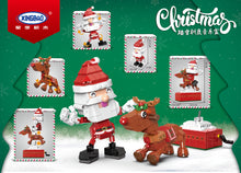 Load image into Gallery viewer, Xingbao Christmas Series 2021 | XB18019-XB18022
