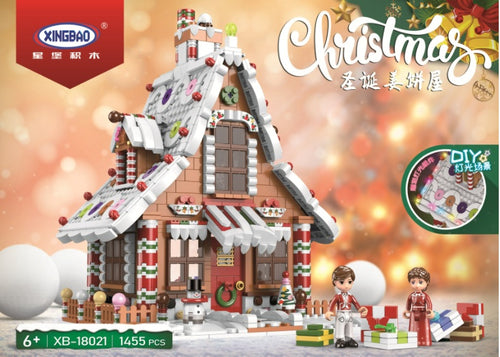 Xingbao Christmas Series 2021 | XB18019-XB18022
