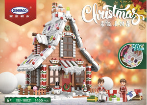 Xingbao Christmas Series 2021 | XB18019-XB18022