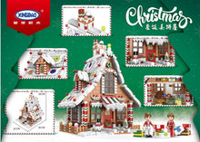 Load image into Gallery viewer, Xingbao Christmas Series 2021 | XB18019-XB18022