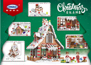 Xingbao Christmas Series 2021 | XB18019-XB18022