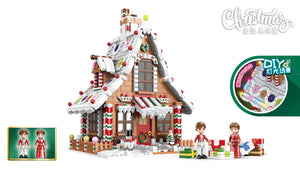 Xingbao Christmas Series 2021 | XB18019-XB18022
