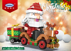 Xingbao Christmas Series 2021 | XB18019-XB18022