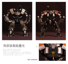 Load image into Gallery viewer, Brick Element Heavy Bat Mech | 19008