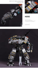 Load image into Gallery viewer, Brick Element Heavy Bat Mech | 19008
