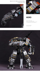 Brick Element Heavy Bat Mech | 19008
