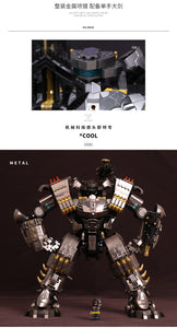 Brick Element Heavy Bat Mech | 19008