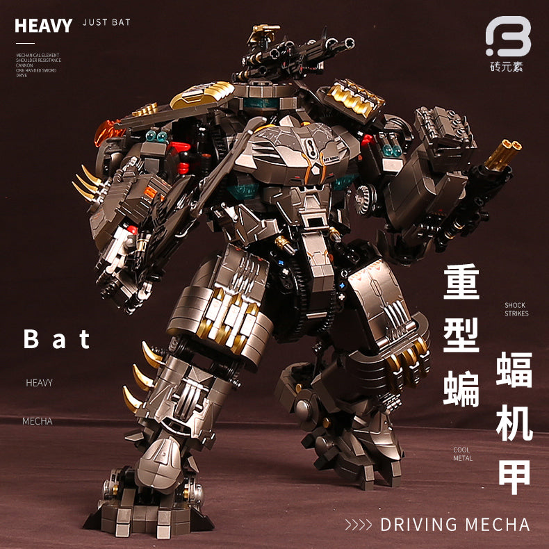 Brick Element Heavy Bat Mech | 19008