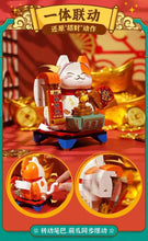 Load image into Gallery viewer, Keeppley (Enlighten) Lucky Cat (2022) | K19902