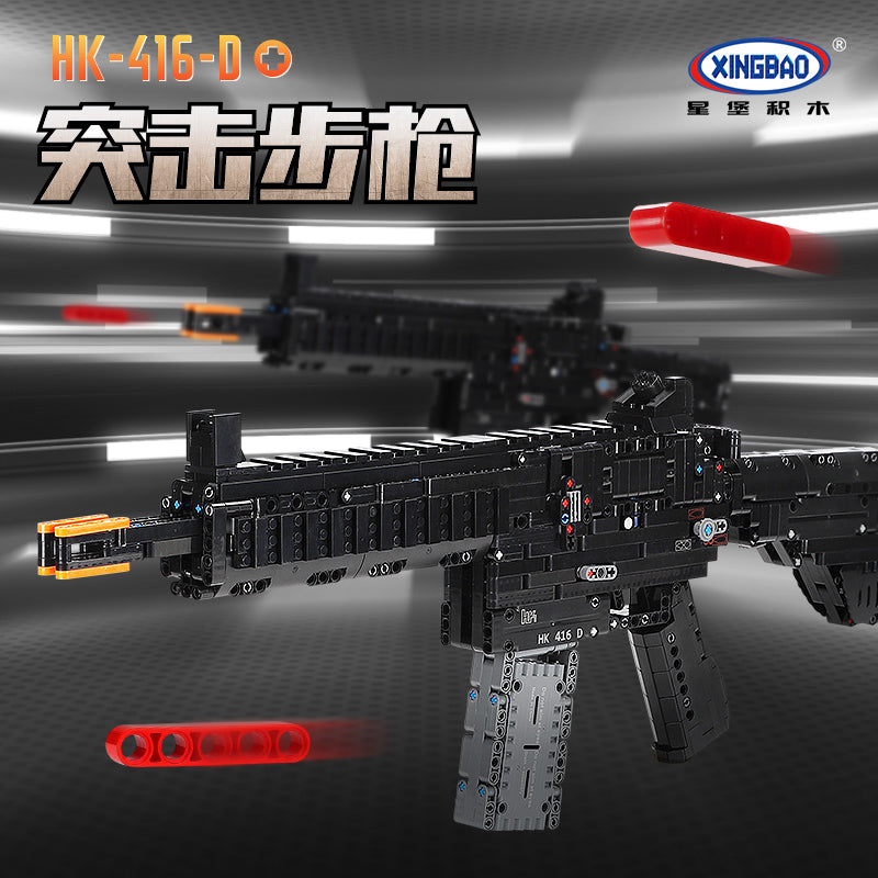 Xingbao HK416D Assault Rifle | XB24003