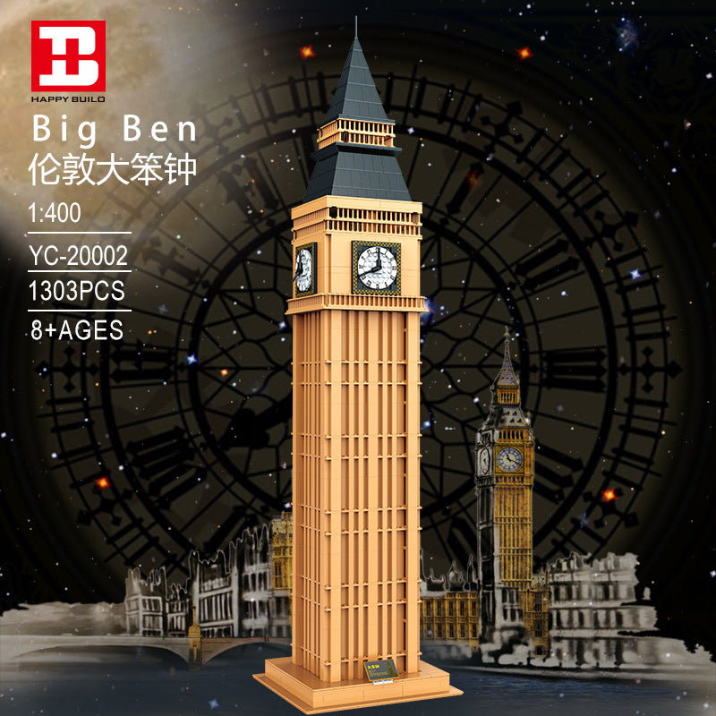 Xinyu (Happy Build) Big Ben | YC20002
