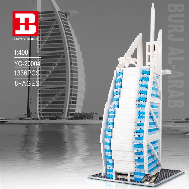 Burj Al Arab Hotel Xinyu (Happy Build)| YC20004