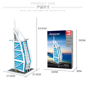 Burj Al Arab Hotel Xinyu (Happy Build)| YC20004