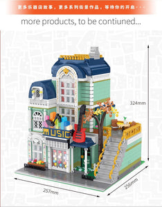 Xinyu/Happy Build The Music Store | YC20008