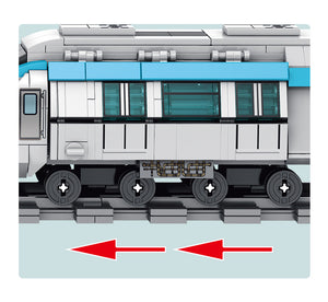 [Sembo Block] Beijing Metro Series | 201402 + 201405
