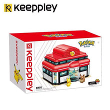 Load image into Gallery viewer, Keeppley Pikachu Pokemon Center | K20212