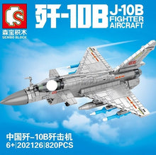 Load image into Gallery viewer, Sembo Block J-10B Fighter Aircraft | 202126