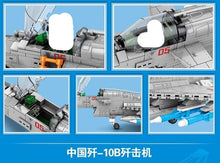 Load image into Gallery viewer, Sembo Block J-10B Fighter Aircraft | 202126