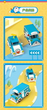 Load image into Gallery viewer, Keeppley Doraemon Vehicle Series Bus and Car | K20406-K20407