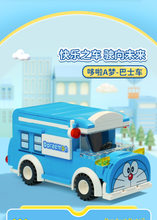 Load image into Gallery viewer, Keeppley Doraemon Vehicle Series Bus and Car | K20406-K20407