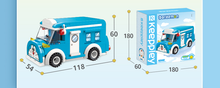 Load image into Gallery viewer, Keeppley Doraemon Vehicle Series Bus and Car | K20406-K20407